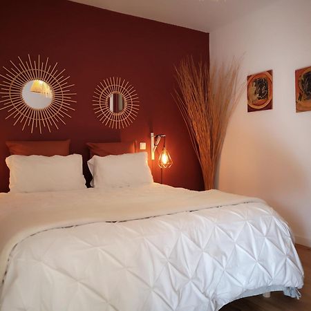 Bed and Breakfast Au Gray Du Temps Suspendu Pleslin-Trigavou Exteriér fotografie