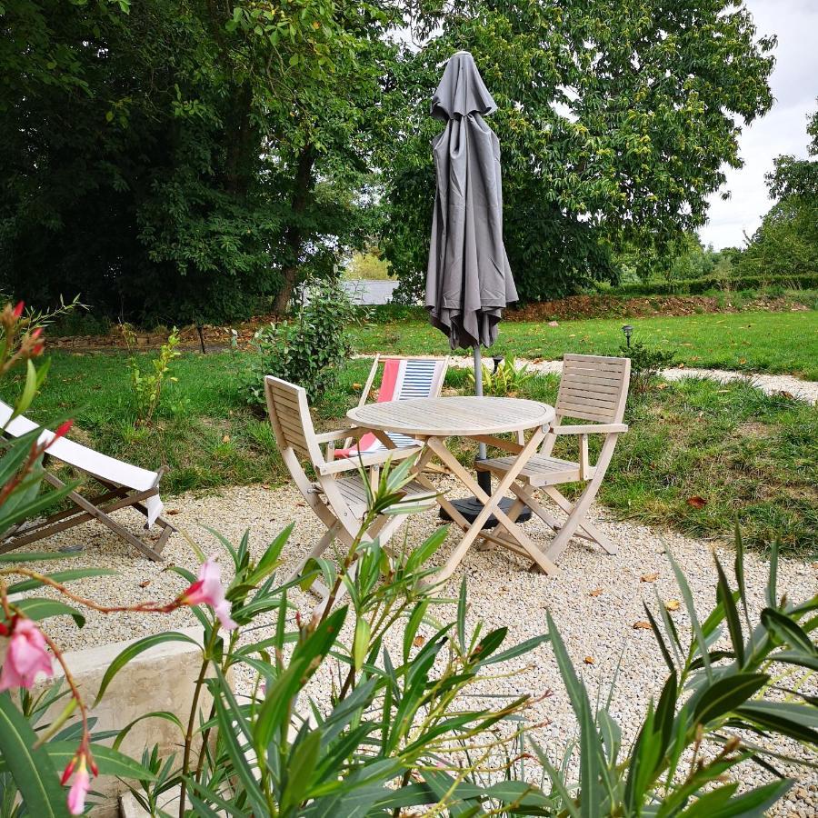 Bed and Breakfast Au Gray Du Temps Suspendu Pleslin-Trigavou Exteriér fotografie