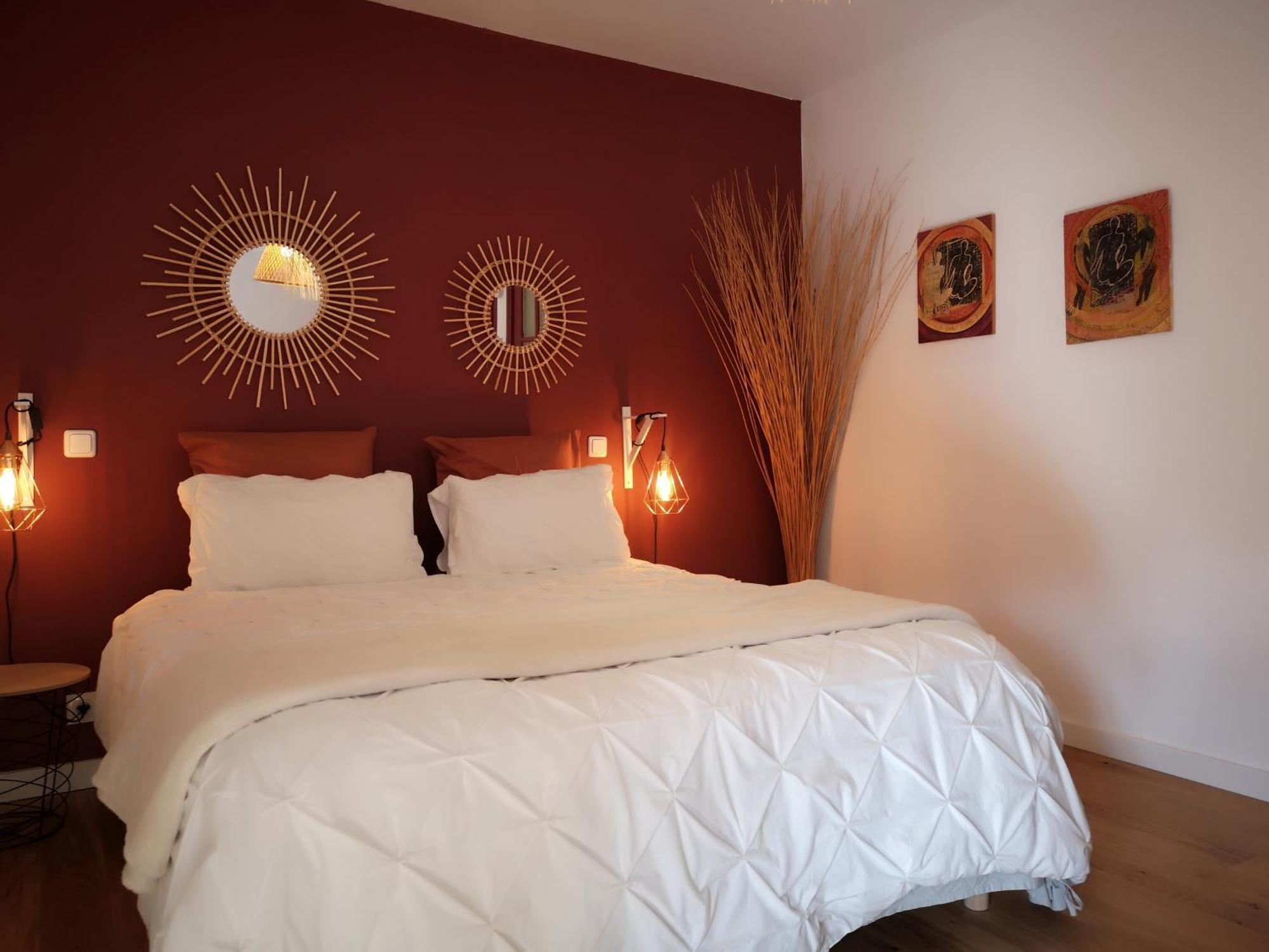 Bed and Breakfast Au Gray Du Temps Suspendu Pleslin-Trigavou Exteriér fotografie